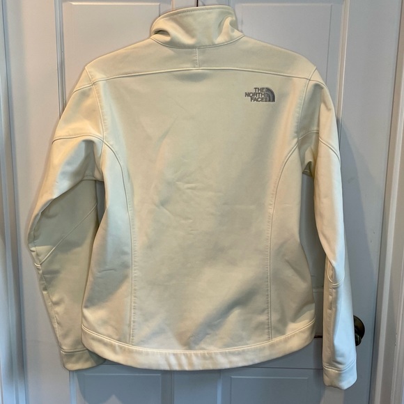 White The North Face Apex Jacket - Picture 4 of 10